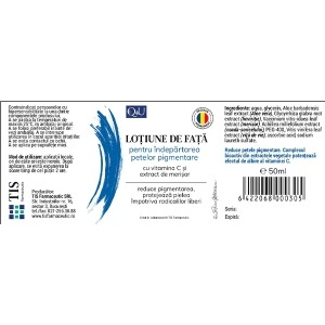 Q4U Loțiune de față contra petelor, 50 ml, Tis Farmaceutic - Img 2