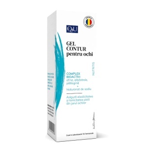 Q4U NutriTis gel contur pentru ochi, 20 ml, Tis Farmaceutic