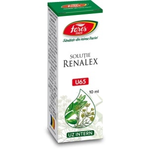 Renalex soluție, U65, 10 ml, Fares