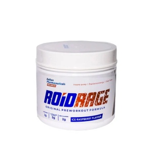 Roid Rage Pre-Workout Ice Raspberry, pulbere, 420 g, Balkan Pharmaceuticals