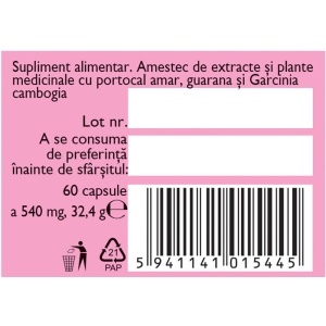 Silueta perfectă M125, 60 capsule, Fares - Img 5