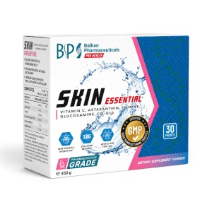 Skin Essential Colagen Hidrolizat, 30 plicuri, Balkan Pharmaceuticals