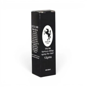 Stud 100 Slim, spray intim masculin desensibilizant, ajută la controlul ejaculării și reducerea temporară a sensibilității, 12 ml