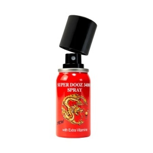 Super Dooz 34000, spray intim masculin, ajută la controlul ejaculării și reducerea temporară a sensibilității, 45 ml - Img 2