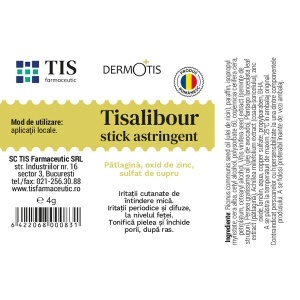 Tisalibour stick, 4 gr, Tis Farmaceutic - Img 2