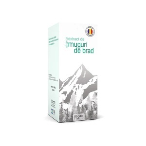 Tisofit sirop cu muguri de brad, 150 ml, Tis Farmaceutic