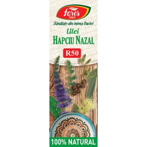 Ulei Hapciu Nazal, R50, 5 ml, Fares - Img 3