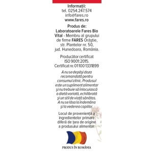 Ulei roll-on Biomicin Forte, A3, 10 ml, Fares - Img 3