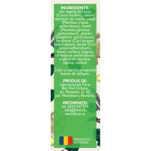 Ulei roll-on Rău de Mișcare, D162, 5 ml, Fares - Img 2