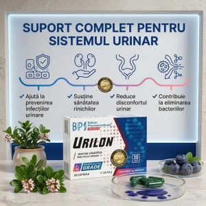 Urilon, 30 capsule, Balkan Pharmaceuticals - Img 10