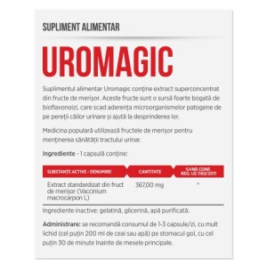 Uro-Magic, 30 capsule, Parapharm - Img 2