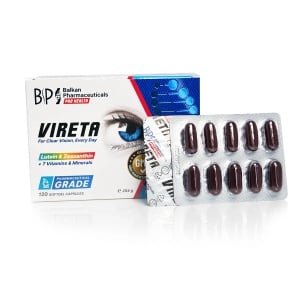 Vireta BP, 120 capsule, Balkan Pharmaceuticals - Img 4