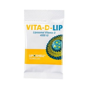 VITA-D-LIP, Vitamina D Lipozomală 4000 IU , 30 plicuri, LIPOSHELL - Img 4