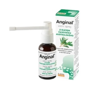 Anginal, spray cu ulei de arbore de ceai, 30 ml, Dr. Müller Pharma