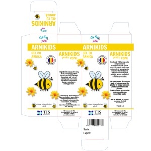 Arnikids Baby4You gel pentru copii, 20 ml, Tis Farmaceutic - Img 2