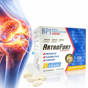 ArtroFort, 120 capsule, Balkan Pharmaceuticals - Img 2