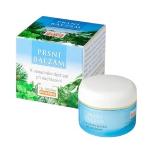 Balsam pentru confort respirator, 50 ml, Dr. Müller Pharma