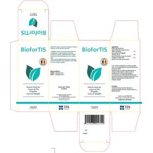 BioforTIS Sirop, 150 ml, Tis Farmaceutic - Img 3