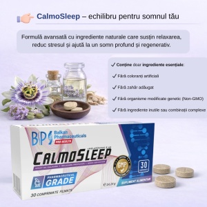 CalmoSleep, 30 comp., Balkan Pharmaceuticals - Img 6