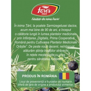 Ceai Articulații Sănătoase, L93,20 plicuri, Fares - Img 3