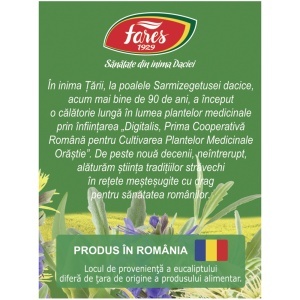 Ceai Bronhofit, R57, 20 plicuri, Fares - Img 4