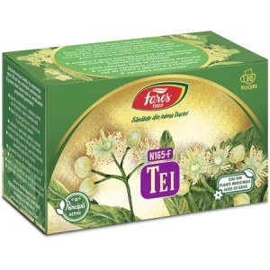 Ceai de Tei N 165, 20 plicuri, Fares