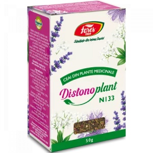 Ceai Distonoplant, N133, 50 g, Fares - Img 1