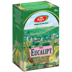 Ceai Eucalipt frunze R33, 50 g, Fares