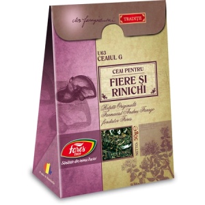Ceai Fiere și Rinichi, U63, 50 g, Fares - Img 1