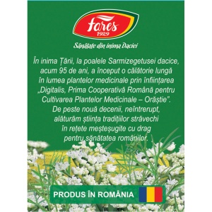 Ceai fructe de Chimion D 118, 20 plicuri, Fares - Img 3