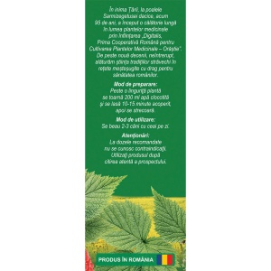 Ceai frunze de Zmeur, D137, 50 g, Fares - Img 3