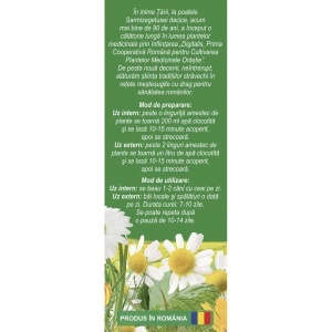 Ceai Ginosept, G70, 50 g, Fares - Img 3