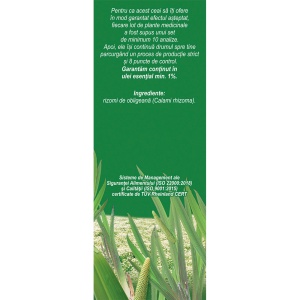 Ceai Obligeană rădăcină D 46, 50 g, Fares - Img 3