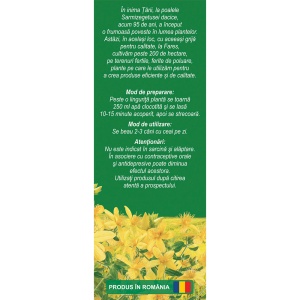 Ceai Sunătoare Iarbă N 148, 50 g, Fares - Img 2