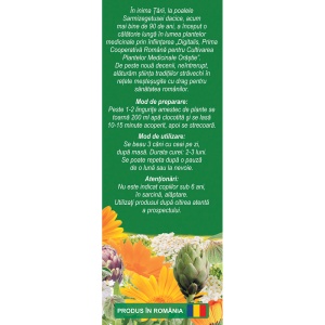 Ceai Vezica Biliară, D75, 50 g, Fares - Img 2