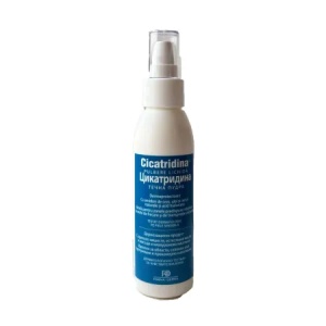 Cicatridina pulbere lichidă, 120 ml, Farma-Derma