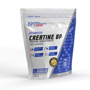 Creatine BP, 500 g, 100 porții, pulbere, Balkan Pharmaceuticals