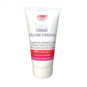 Cremă călcâie crăpate, 50 ml, Ceta Sibiu