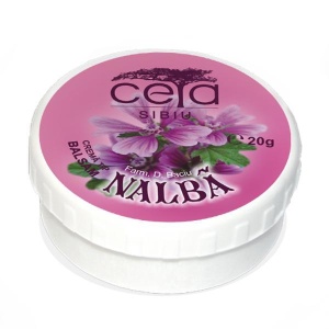 Cremă tip balsam nalbă, 20 g, Ceta Sibiu