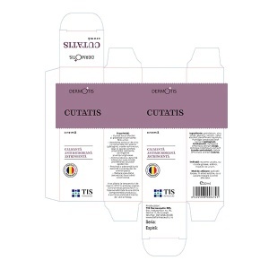 DermoTis Cutatis cremă, 20 ml, Tis Farmaceutic - Img 3