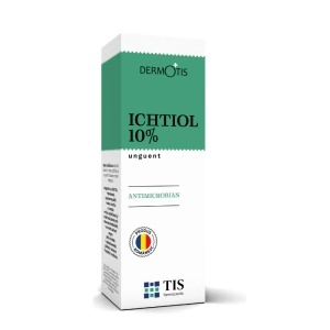 DermoTis Ichitol unguent, 25 ml, Tis Farmaceutic