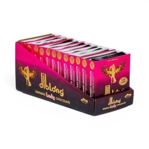 Energy Chocolate for Lady, 12 x 24 g, DIBLONG - Img 7