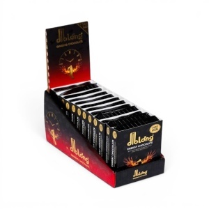 Energy Chocolate For Men, 12 x 24 g, DIBLONG - Img 6