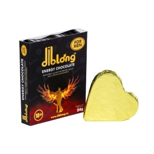 Energy Chocolate For Men, 24 g, DIBLONG