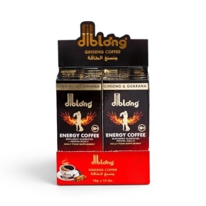 Energy Coffee, supliment alimentar pentru bărbați, formula de cafea instant cu plante care susțin sănătatea sexuală și funcția erectilă, 12 x 10 g, DIBLONG - Img 5