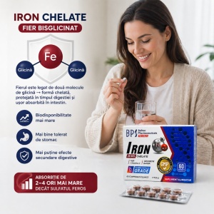 Fier Chelat, 20 mg, 20 capsule, Balkan Pharmaceuticals - Img 4