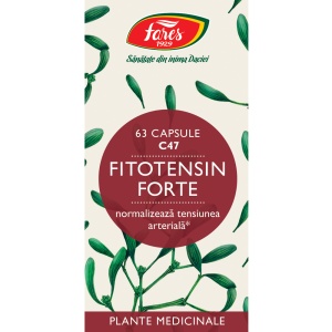 Fitotensin Forte, C47, 63 capsule, Fares - Img 2