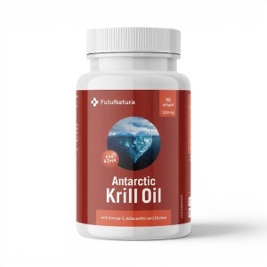 FutuNatura, Antartica Krill Oil - ulei de krill, 90 capsule moi