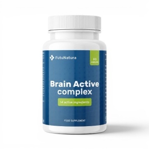 FutuNatura, Brain Active Complex, 60 capsule