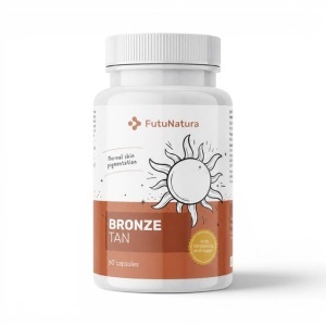 FutuNatura, Bronze Tan, 90 capsule